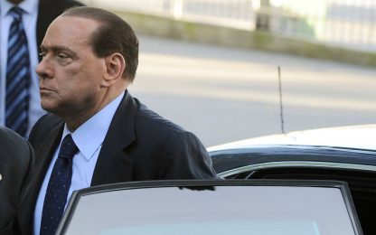 Processo Mediaset, Berlusconi dichiarato contumace
