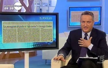 Caso Mesiano, Claudio Brachino sospeso per 2 mesi