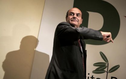 Bersani dice no a Casini: io lavoro per l’alternativa