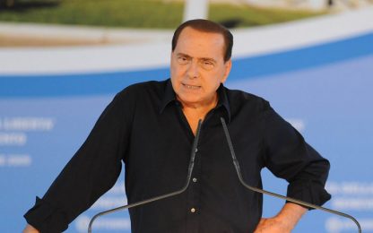Berlusconi: "Avanti su giustizia e intercettazioni"