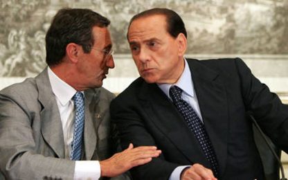 Giustizia, concluso il vertice Berlusconi-Fini