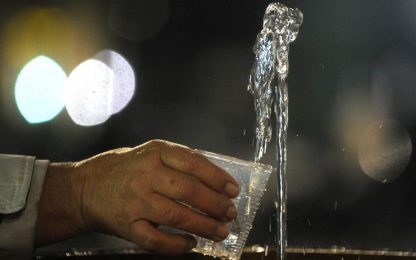 Referendum acqua: entra in campo il fronte del "no"