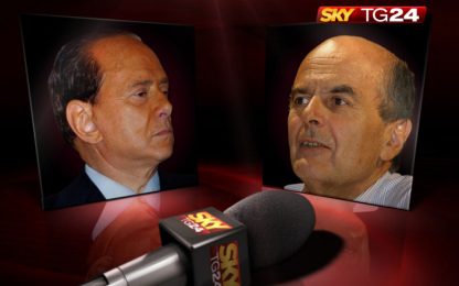 Sky Tg24 invita Berlusconi e Bersani al confronto in tv