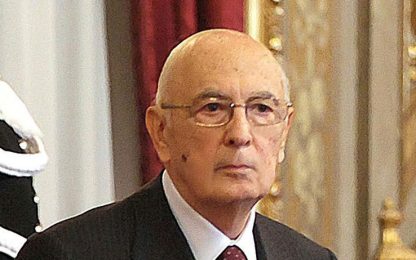 Mafia, Napolitano: “Istituzioni sostengano la magistratura”