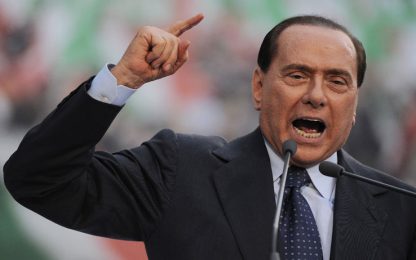 Berlusconi: Da 16 anni sono incubo e collante della sinistra