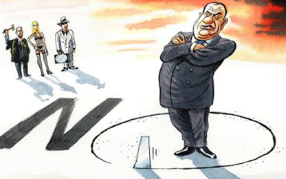 Economist: Berlusconi, time to say addio