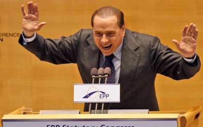 Berlusconi: in Italia comanda il partito dei giudici
