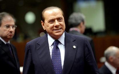Berlusconi: Napolitano pensi a uso politico della giustizia