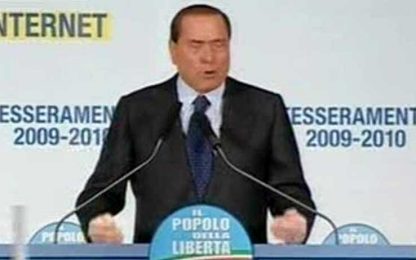 Berlusconi: maggioranza coesa, siamo l'antimafia dei fatti