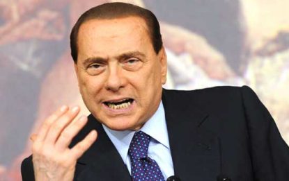 Riforme, Berlusconi: "Avanti con fisco, scuola e giustizia"
