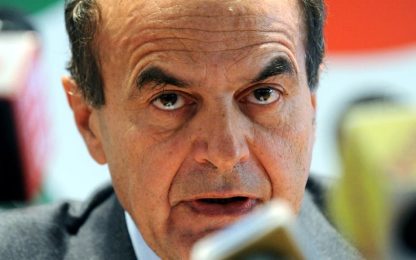 Bersani: "Il Paese non è più governato"