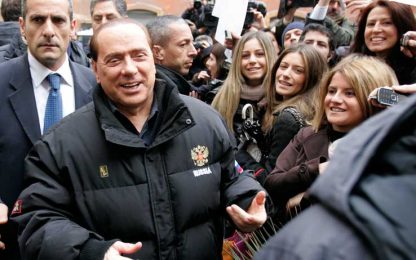 Berlusconi: "Leggi ad personam? Sono leggi ad libertatem"