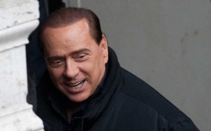 Berlusconi, no a sospensione processo diritti tv