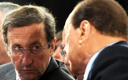 Fini a Berlusconi: "Lavoro con te, non per te"