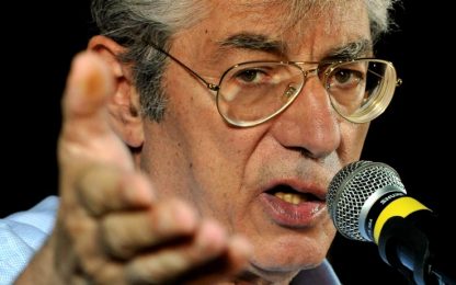 Umberto Bossi: per Casini sopra il Po non c'è spazio
