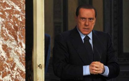 Berlusconi: "I miei processi grotteschi e ridicoli"