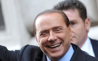 Crisi, Berlusconi: siamo riusciti a non aumentare le imposte