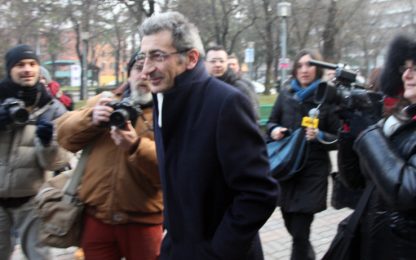 Bologna, l'ex sindaco Delbono condannato a 19 mesi