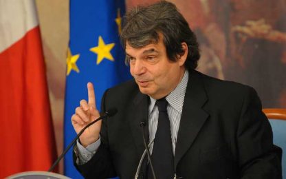 Brunetta: "I precari? Sono vittime". Sit in di protesta