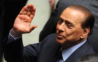 Puglia, Berlusconi: "Dobbiamo trovare un nuovo candidato"