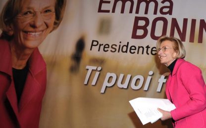 Emma Bonino, una campagna elettorale tutta sul web