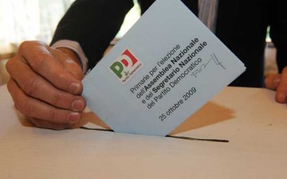 Regionali, in Umbria è il giorno delle primarie del Pd