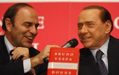 Par condicio, Berlusconi: bene lo stop ai "pollai in tv"