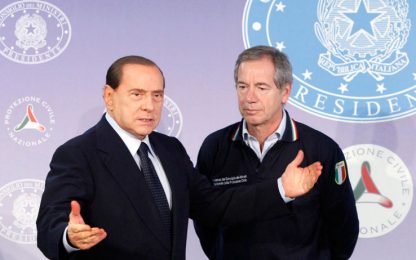 Bertolaso: "Se Berlusconi me lo chiede, faccio le valigie"
