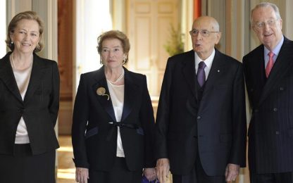Giorgio Napolitano in Belgio. Non incontra l'ambasciatore
