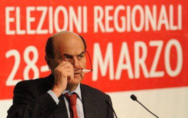 POLITICA:REGIONALI; BERSANI CON CANDIDATI SUD ITALIA