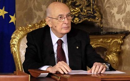 Intercettazioni, Napolitano: “I punti critici sono chiari”
