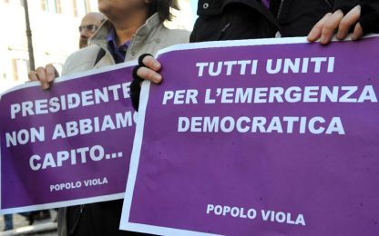 Decreto salva liste, sit in di protesta in tutta Italia