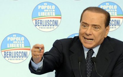 Berlusconi: "Inchiesta grottesca, solo fango su di noi"