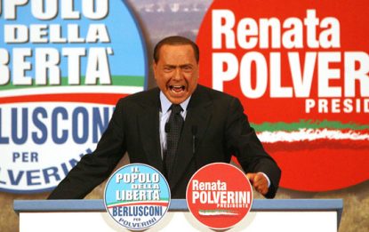Berlusconi: cercano di fare una grande porcheria