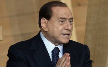 Berlusconi a Ballarò, scontro su evasione e sondaggi