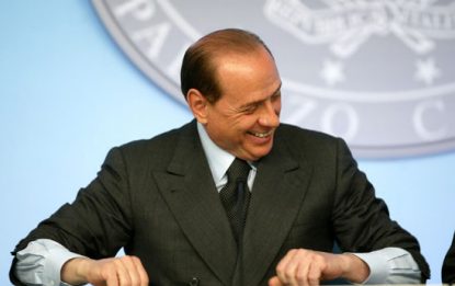 Redditi, Berlusconi più ricco dell'anno scorso