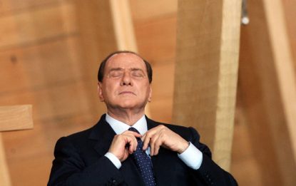 Berlusconi: c’è aria avvelenata. Di Pietro: premier mi teme