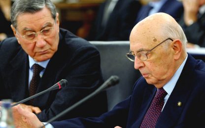 Stato-mafia, la Consulta accoglie il ricorso di Napolitano