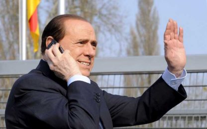 Trani, Berlusconi: Santoro inaccettabile, telefonate lecite