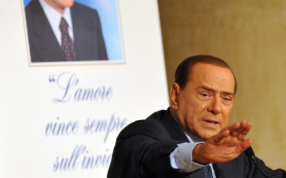 Berlusconi: ''Non sono un playboy, ma un playold''