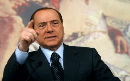 Pdl, Berlusconi convoca un vertice del partito