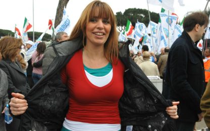 Alessandra Mussolini alla Lega: a Napoli candidate me