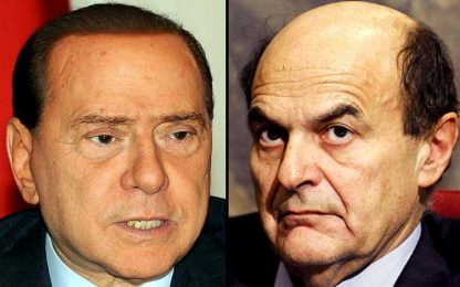 Berlusconi: "Inopportuno il faccia a faccia con Bersani"