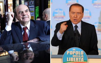 Tv, Bersani a Berlusconi: "Le regole gli danno l'orticaria"