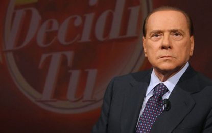 Berlusconi a SKY TG24: "Se perdiamo non cambia nulla"