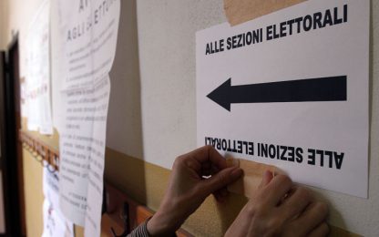 Elezioni, 41 milioni di italiani al voto