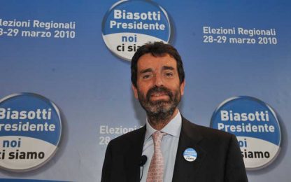 Regionali Liguria, Biasotti ammette la sconfitta