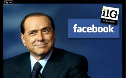 Berlusconi su Facebook lancia la stagione delle riforme