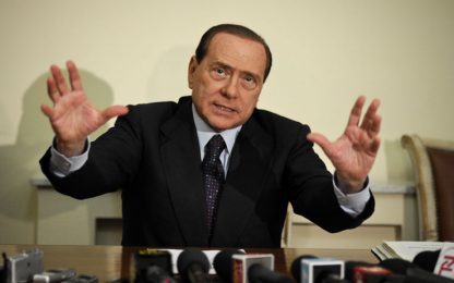 Berlusconi: riforme da fare con l'opposizione