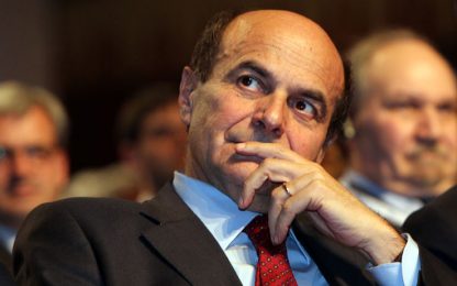 Bersani: no a elezioni anticipate